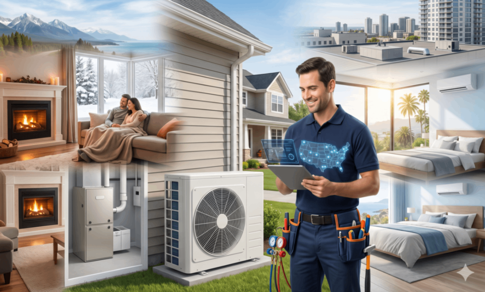 HVAC in Patton, CA